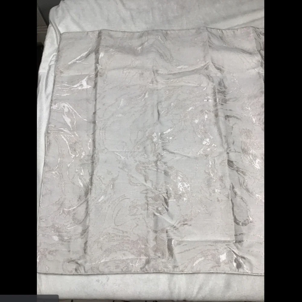 NIB‎ Hotel Collection Marble European Pillow Sham
